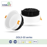Đèn LED âm trần DIAMOND mặt sâu 10W DDLS-10SS-T105-DM kingled chính hãng